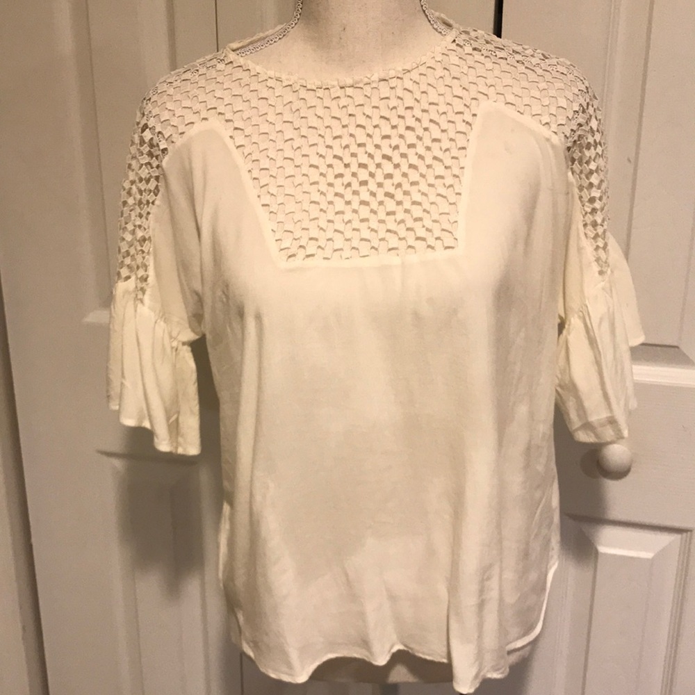 H&M Flutter Top - image 1